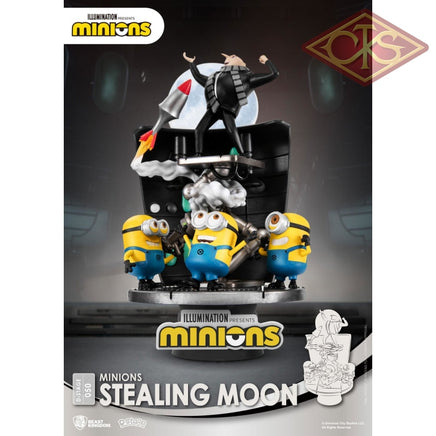 Disney - Minions - Diorama Stealing Moon (15 cm)