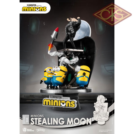 Disney - Minions - Diorama Stealing Moon (15 cm)