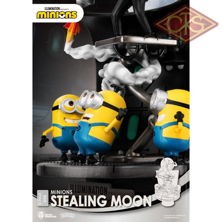 Disney - Minions - Diorama Stealing Moon (15 cm)