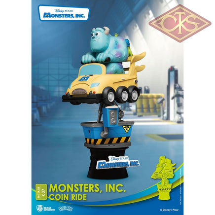 Disney - Monsters, Inc. - Diorama 'Coin Ride' (13 cm)