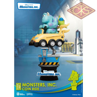Disney - Monsters, Inc. - Diorama 'Coin Ride' (13 cm)