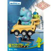 Disney - Monsters, Inc. - Diorama 'Coin Ride' (13 cm)