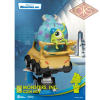 Disney - Monsters, Inc. - Diorama 'Coin Ride' (13 cm)