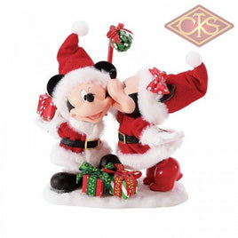 Disney Possible Dreams Figure - Christmas Decorations Mickey & Minnie Mouse Big Kiss (17Cm) Possible