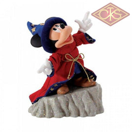 DISNEY POSSIBLE DREAMS Figure - Christmas Decorations - Mickey Mouse "Sorcere Mickey" (26cm)