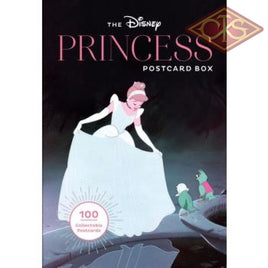 Disney - Postcard Box Princess (Set Of 100 Cards) Postcards
