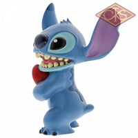 Disney Showcase Collection Figure - Lilo & Stitch - Stitch Heart (6cm)