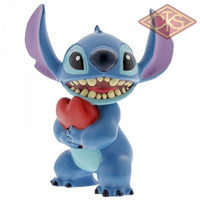 Disney Showcase Collection Figure - Lilo & Stitch - Stitch Heart (6cm)