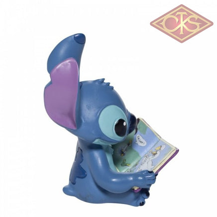Disney Showcase Collection Figure - Lilo & Stitch - Stitch Read a Book (6cm)