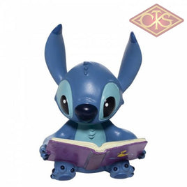 Disney Showcase Collection Figure - Lilo & Stitch - Stitch Read a Book (6cm)