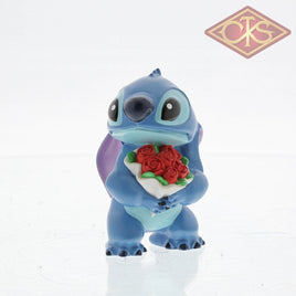 Disney Showcase Collection Figure - Lilo & Stitch - Stitch w/ Flowers (6cm)