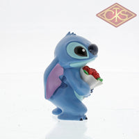 Disney Showcase Collection Figure - Lilo & Stitch - Stitch w/ Flowers (6cm)
