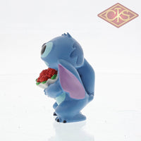 Disney Showcase Collection Figure - Lilo & Stitch - Stitch w/ Flowers (6cm)