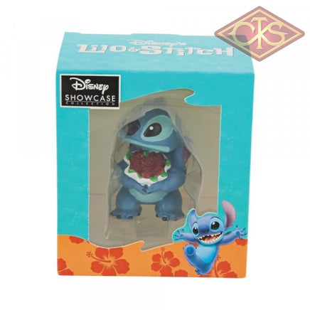Disney Showcase Collection Figure - Lilo & Stitch - Stitch w/ Flowers (6cm)