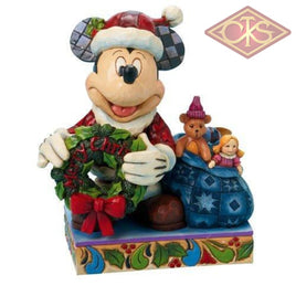 Disney Showcase Collection - Mickey Mouse Merry Christmas To You Figurines