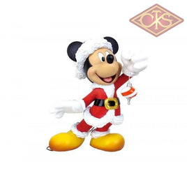 SHOWCASE Figure - Disney, Mickey Mouse 'Santa Mickey' (Couture de Force) (38cm)