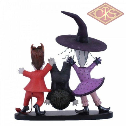 DISNEY SHOWCASE COLLECTION - The Nightmare Before Christmas - Lock, Shock & Barrel Couture de Force) (15cm)