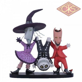 DISNEY SHOWCASE COLLECTION - The Nightmare Before Christmas - Lock, Shock & Barrel Couture de Force) (15cm)