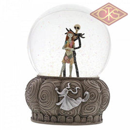 Disney Traditions - The Nightmare Before Christmas - Waterball "Jack & Sally" (16 cm)