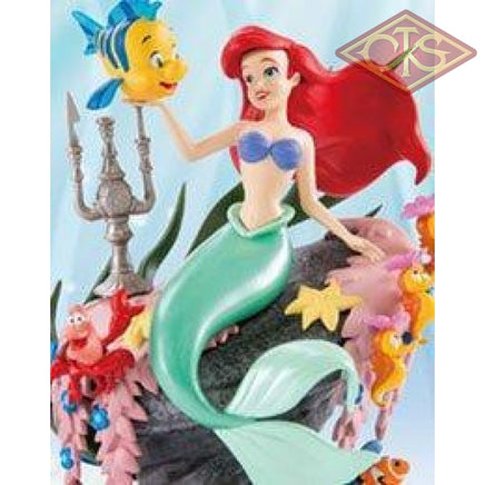 Disney - The Little Mermaid Diorama (15 Cm) Figurines