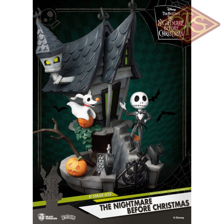 Disney - The Nightmare Before Christmas Diorama (Ds-035) (15 Cm) Figurines