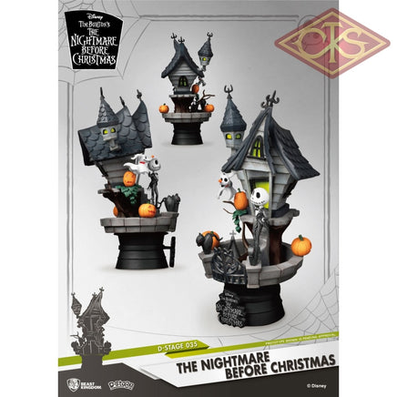 Disney - The Nightmare Before Christmas Diorama (Ds-035) (15 Cm) Figurines