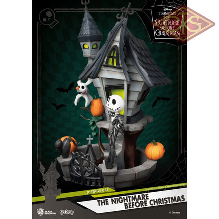 Disney - The Nightmare Before Christmas Diorama (Ds-035) (15 Cm) Figurines