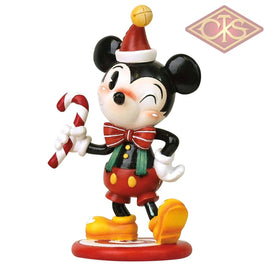 Disney The World Of Miss Mindy - Mickey Mouse Christmas (16 Cm) Figurines