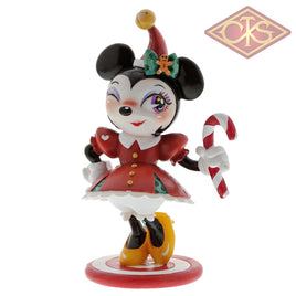 Disney The World Of Miss Mindy - Mickey Mouse Christmas Minnie (16 Cm) Figurines