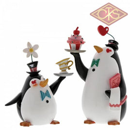 Disney The World of Miss Mindy - Mary Poppins - Penguin Waiters (12 cm)