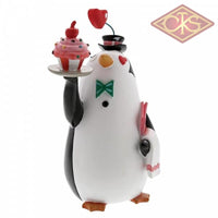 Disney The World of Miss Mindy - Mary Poppins - Penguin Waiters (12 cm)