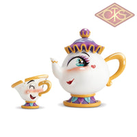 Disney The World Of Miss Mindy - Beauty & Beast Mrs. Potts Chip (10 Cm) Figurines
