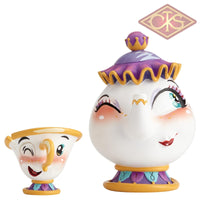 Disney The World Of Miss Mindy - Beauty & Beast Mrs. Potts Chip (10 Cm) Figurines