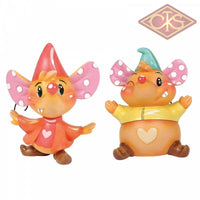 Disney The World of Miss Mindy - Cinderella - Jaq & Gus Gus (9 cm)