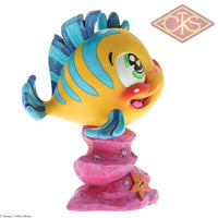 Disney The World Of Miss Mindy - Little Mermaid Flounder (11 50 Cm) Figurines