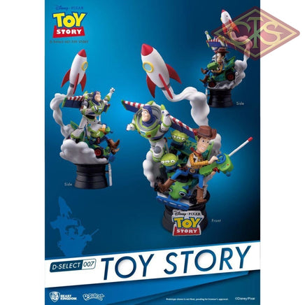 Disney - Toy Story Diorama (15 Cm) Figurines