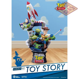 Disney - Toy Story Diorama (15 Cm) Figurines