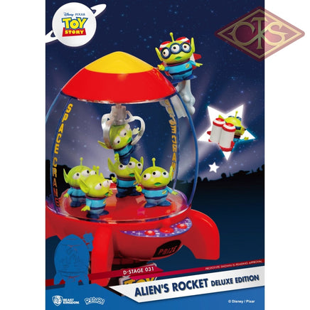 Disney - Toy Story - Diorama Alien's Rocket (DS-031SP) (15 cm) Exclusive