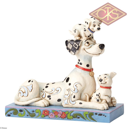 Disney Traditions - 101 Dalmatiërs Puppy Love Figurines
