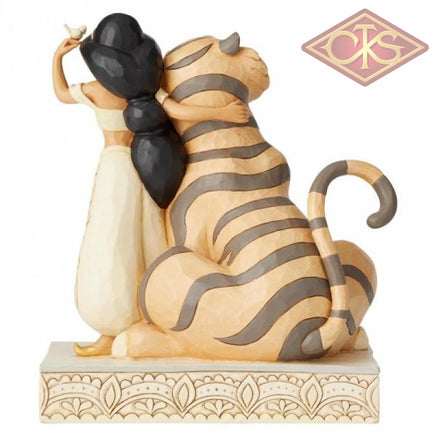 Disney Traditions - Aladdin - Rajah & Jasmine "Wondrous Wishes" (19 cm)