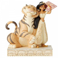 Disney Traditions - Aladdin - Rajah & Jasmine "Wondrous Wishes" (19 cm)