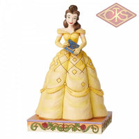 Disney Traditions - Beauty & The Beast - Belle "Book-Smart Beauty" (19 cm)