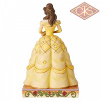 Disney Traditions - Beauty & The Beast - Belle "Book-Smart Beauty" (19 cm)