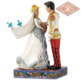 Disney Traditions - Cinderella & Prince Happily Ever After (15 Cm) Figurines