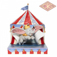 Disney Traditions - Dumbo - Dumbo Circus out of Tent "Over the Big Top" (24cm)