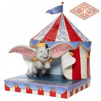 Disney Traditions - Dumbo - Dumbo Circus out of Tent "Over the Big Top" (24cm)