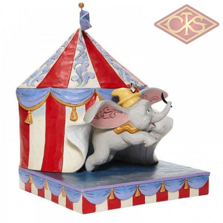 Disney Traditions - Dumbo - Dumbo Circus out of Tent "Over the Big Top" (24cm)