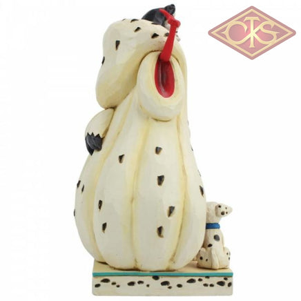 Disney Traditions - 101 Dalmatians - Cruella & Puppies "The Cute & The Cruel" (21 cm)