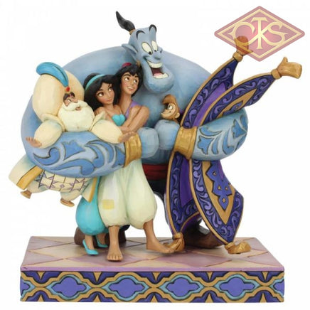 Disney Traditions - Aladdin - "Group Hug !" (21 cm)