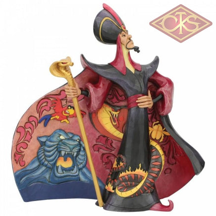 DISNEY TRADITIONS Figure - Aladdin - Jafar "Villainous Viper" (23cm)